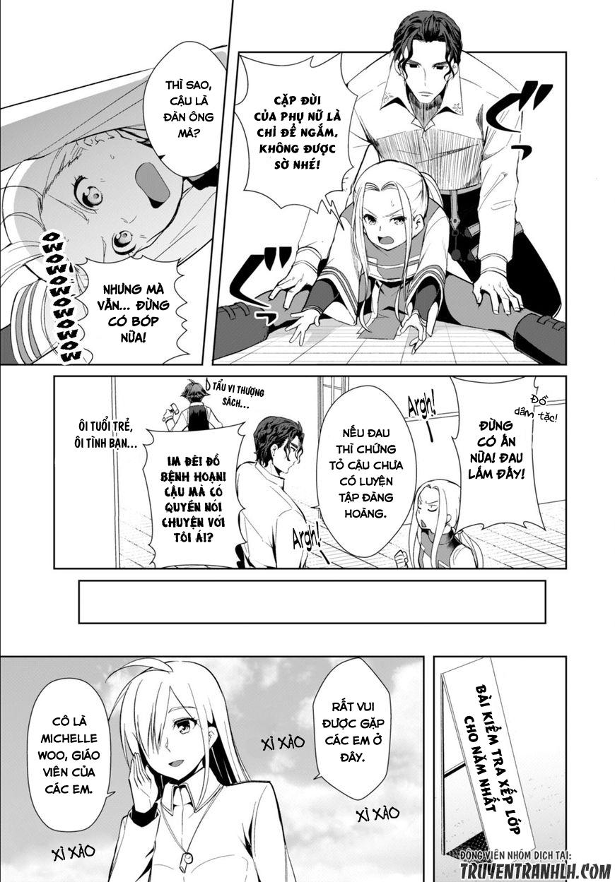 Botsuraku Youtei Nanode, Kajishokunin Wo Mezasu - Chương 4 - Trang 14