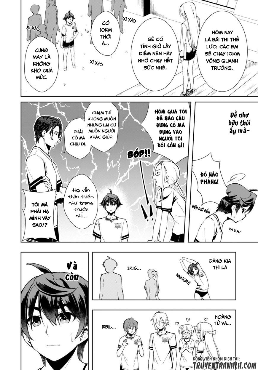 Botsuraku Youtei Nanode, Kajishokunin Wo Mezasu - Chương 4 - Trang 15