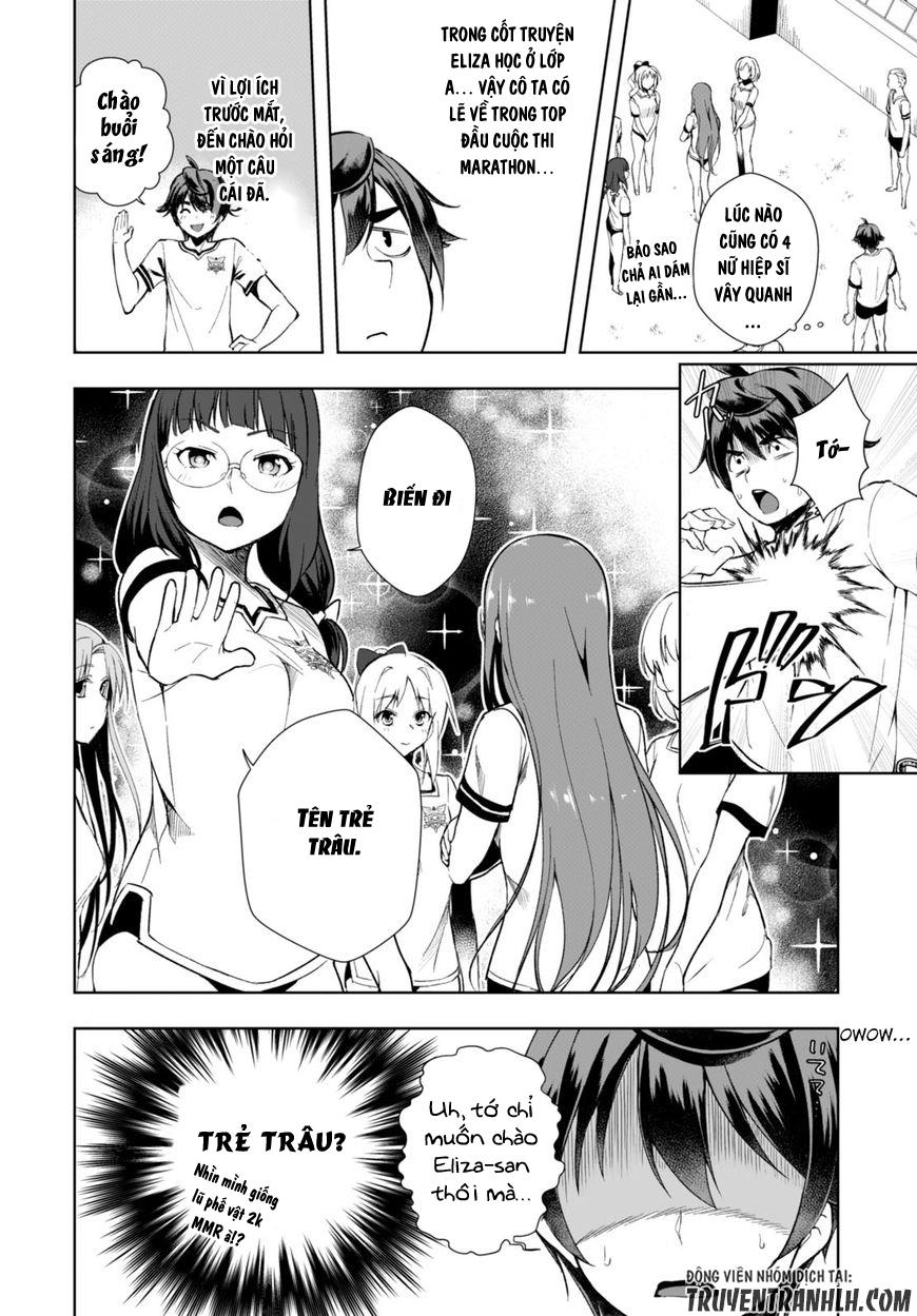 Botsuraku Youtei Nanode, Kajishokunin Wo Mezasu - Chương 4 - Trang 17