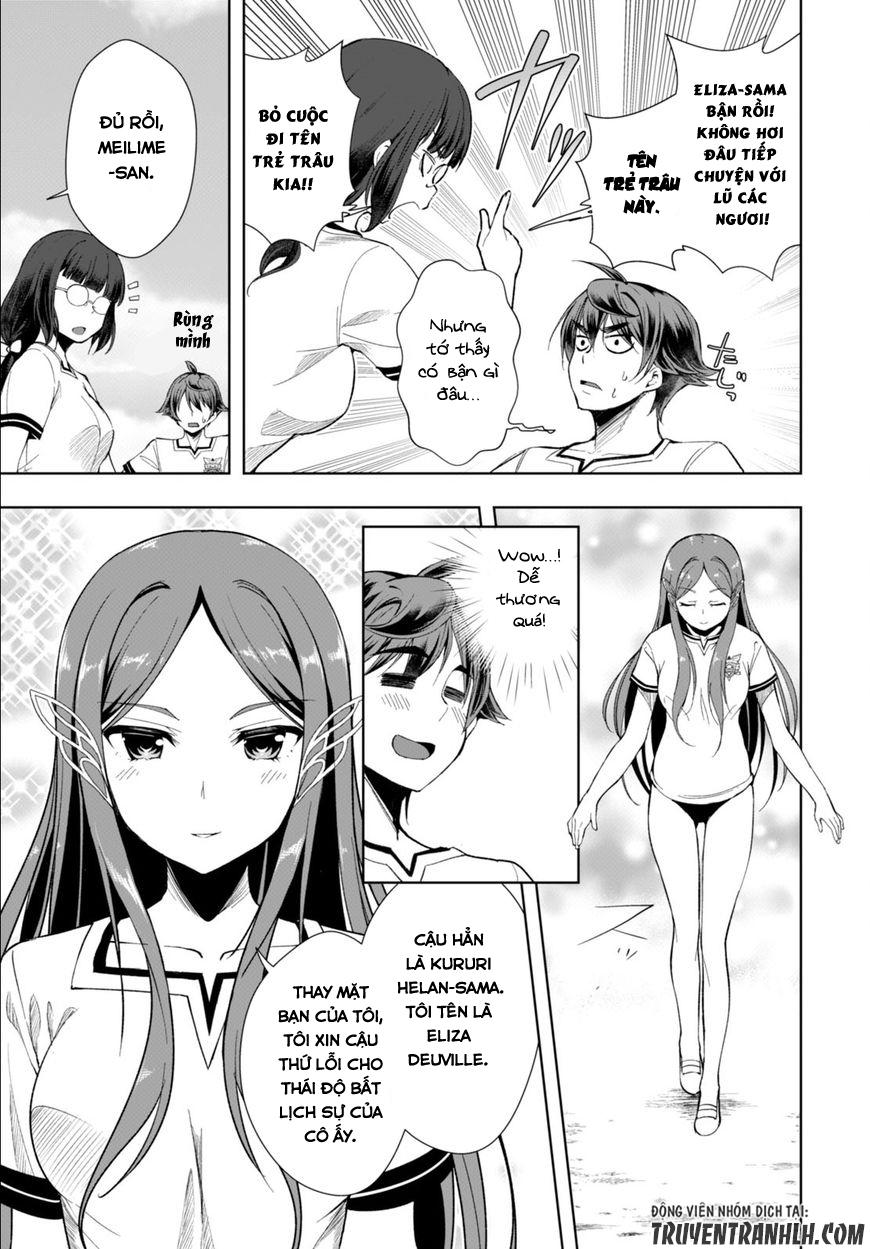 Botsuraku Youtei Nanode, Kajishokunin Wo Mezasu - Chương 4 - Trang 18