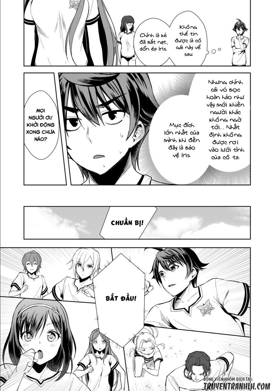 Botsuraku Youtei Nanode, Kajishokunin Wo Mezasu - Chương 4 - Trang 20