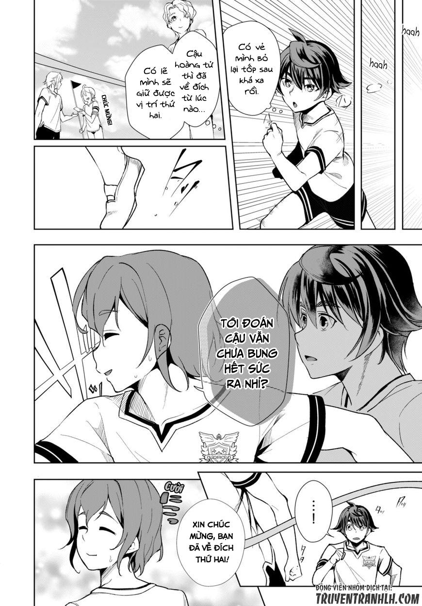 Botsuraku Youtei Nanode, Kajishokunin Wo Mezasu - Chương 4 - Trang 21