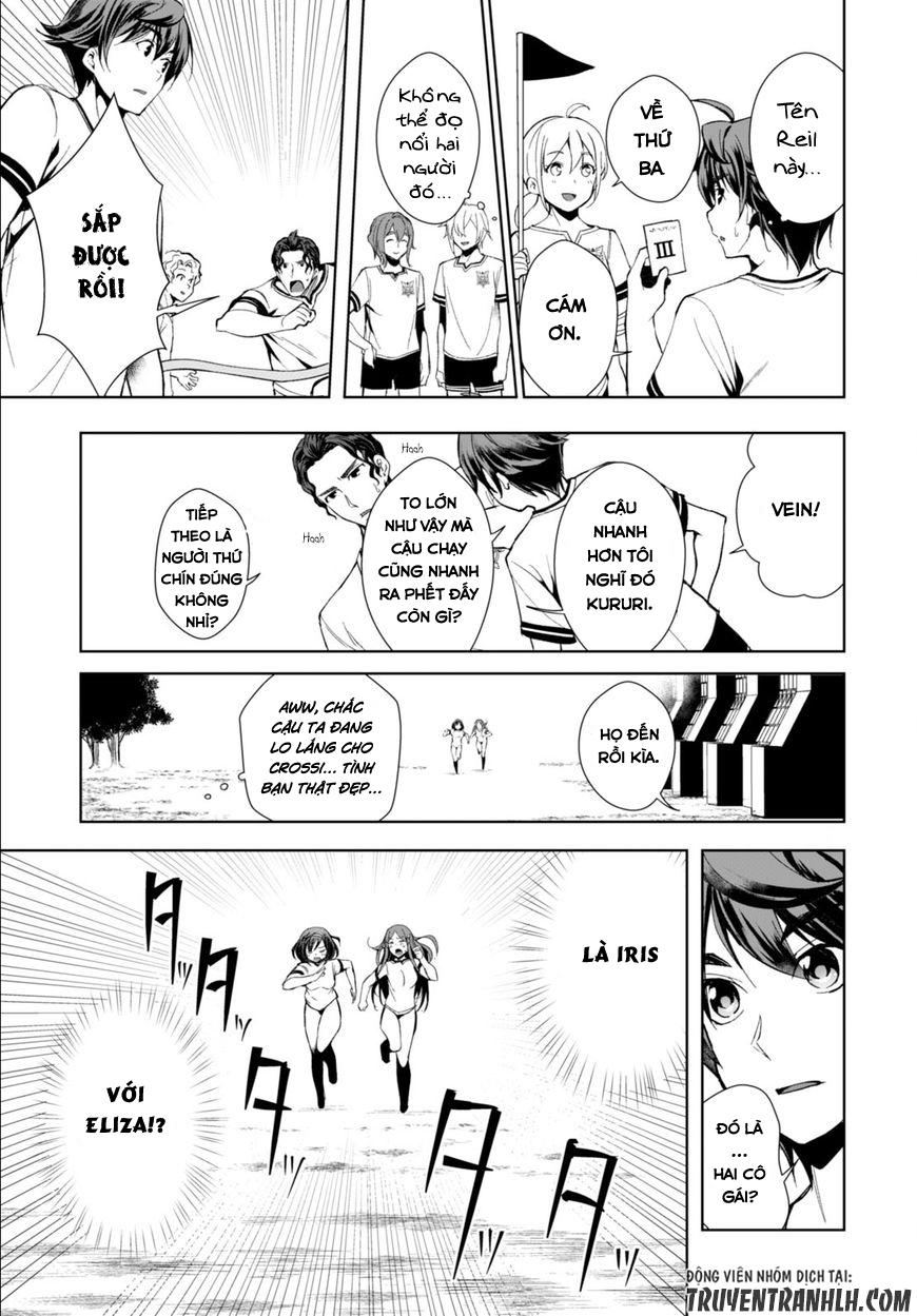 Botsuraku Youtei Nanode, Kajishokunin Wo Mezasu - Chương 4 - Trang 22