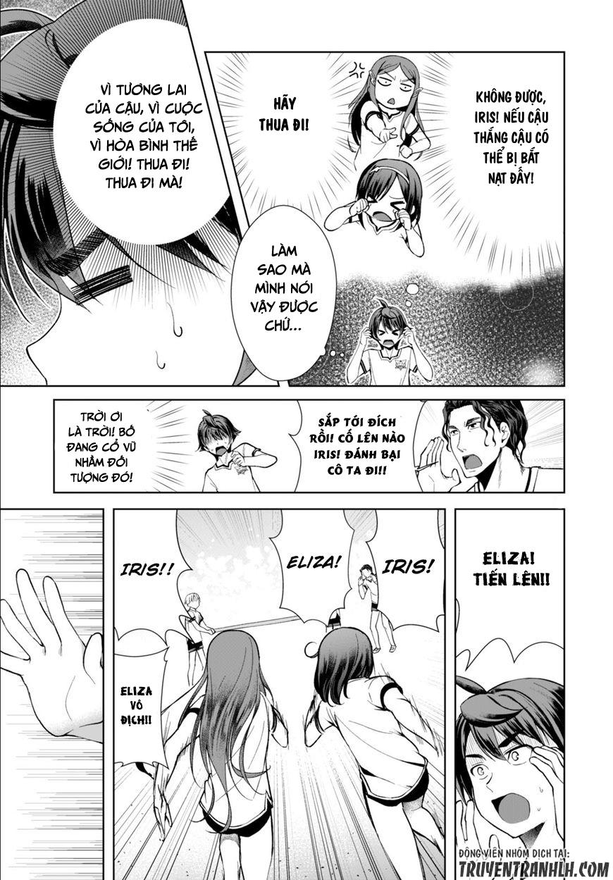 Botsuraku Youtei Nanode, Kajishokunin Wo Mezasu - Chương 4 - Trang 24