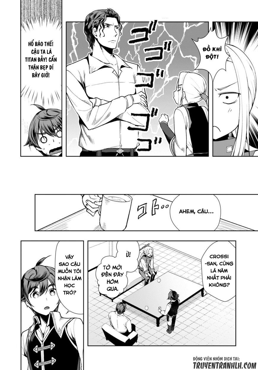 Botsuraku Youtei Nanode, Kajishokunin Wo Mezasu - Chương 4 - Trang 7