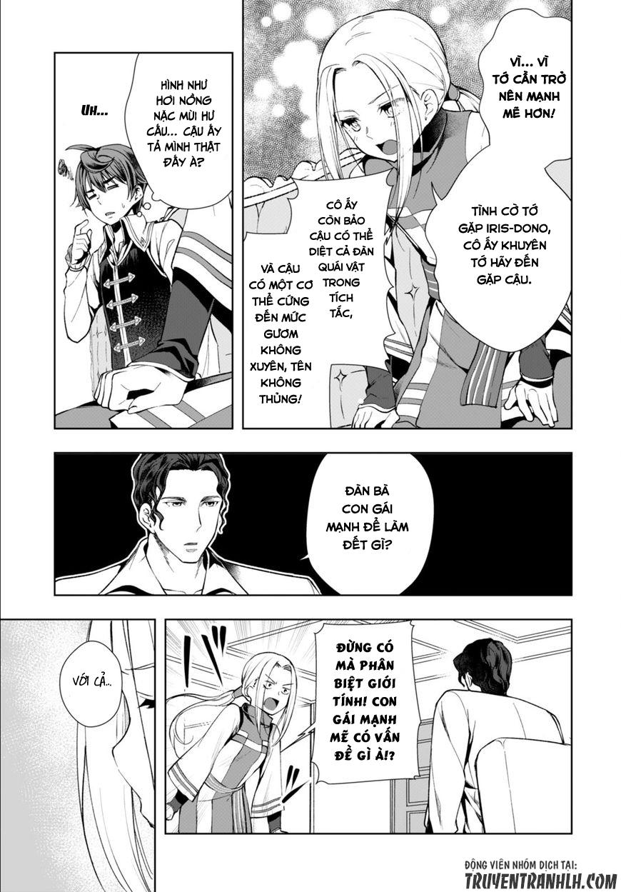 Botsuraku Youtei Nanode, Kajishokunin Wo Mezasu - Chương 4 - Trang 8