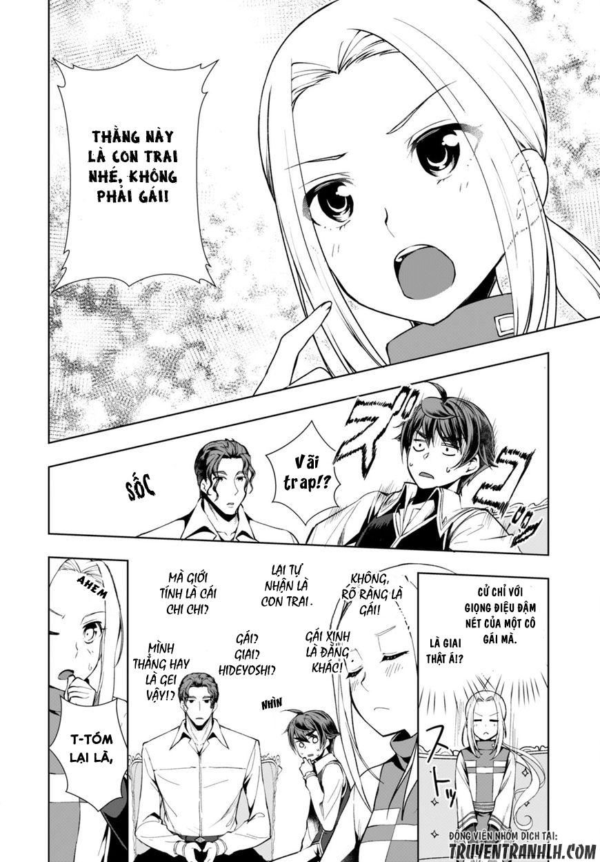 Botsuraku Youtei Nanode, Kajishokunin Wo Mezasu - Chương 4 - Trang 9