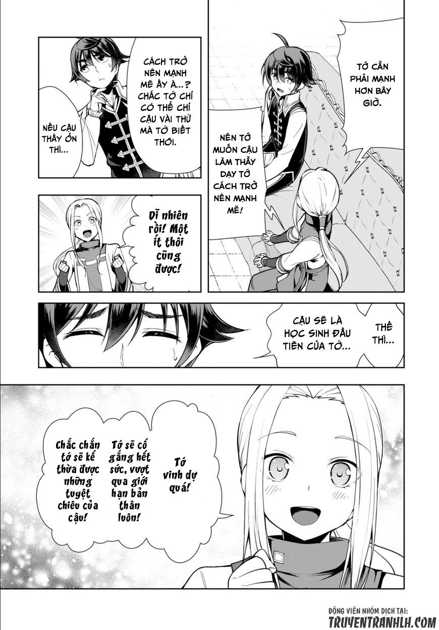 Botsuraku Youtei Nanode, Kajishokunin Wo Mezasu - Chương 4 - Trang 10