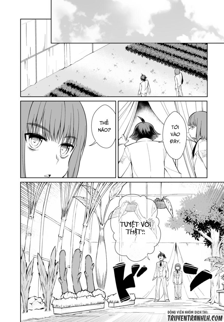 Botsuraku Youtei Nanode, Kajishokunin Wo Mezasu - Chương 6 - Trang 11