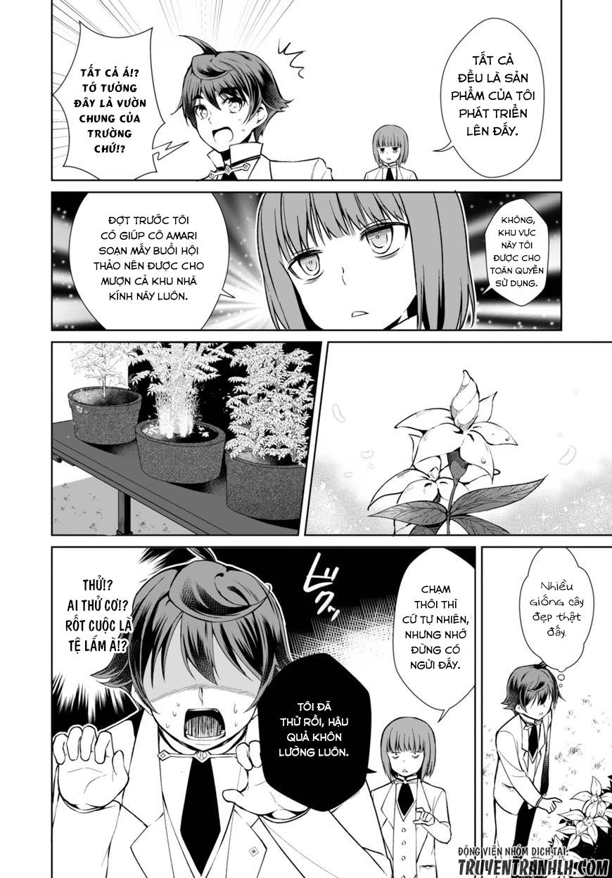 Botsuraku Youtei Nanode, Kajishokunin Wo Mezasu - Chương 6 - Trang 12