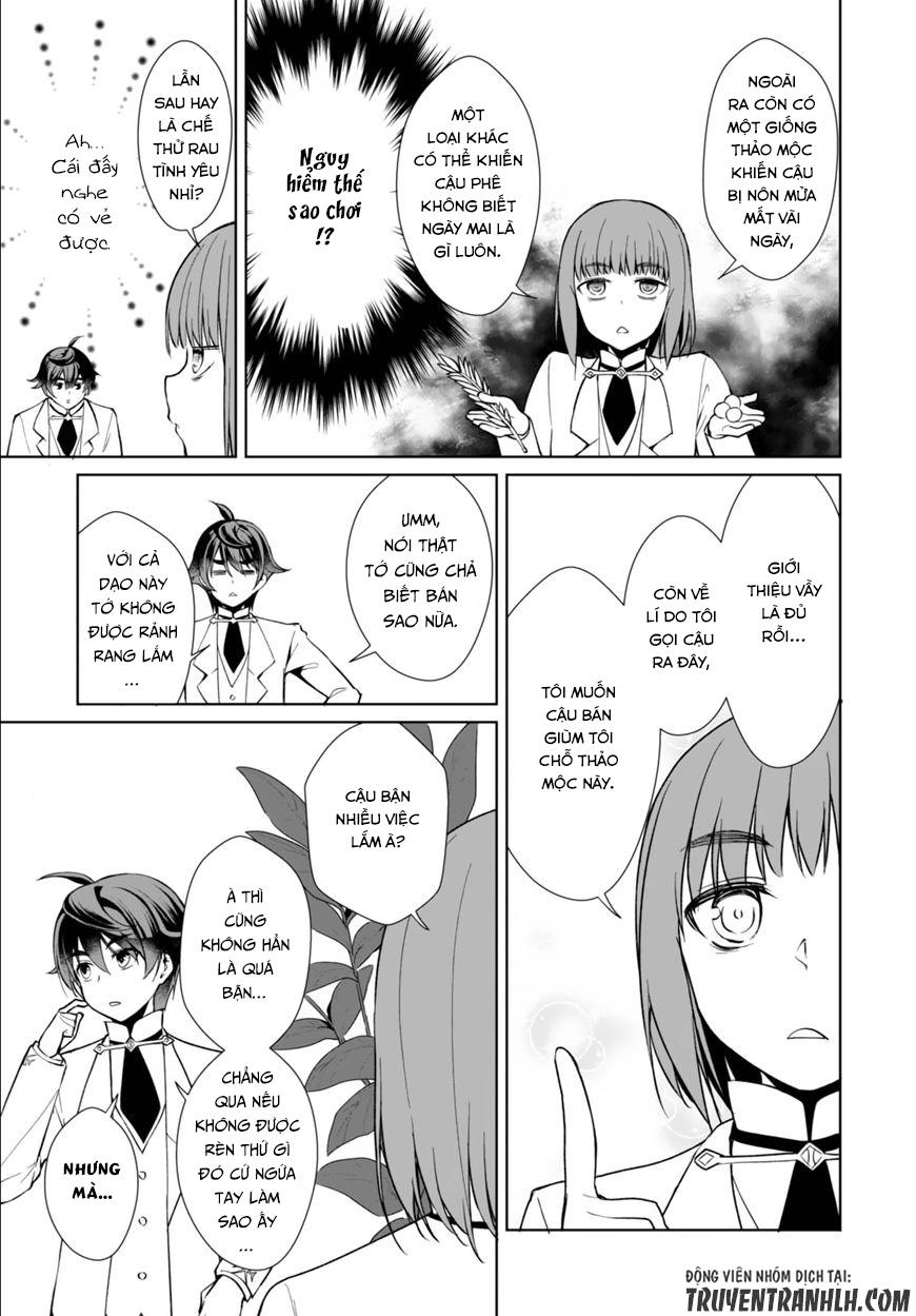 Botsuraku Youtei Nanode, Kajishokunin Wo Mezasu - Chương 6 - Trang 13