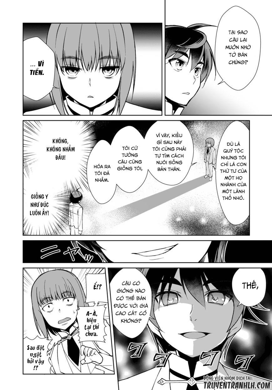 Botsuraku Youtei Nanode, Kajishokunin Wo Mezasu - Chương 6 - Trang 14