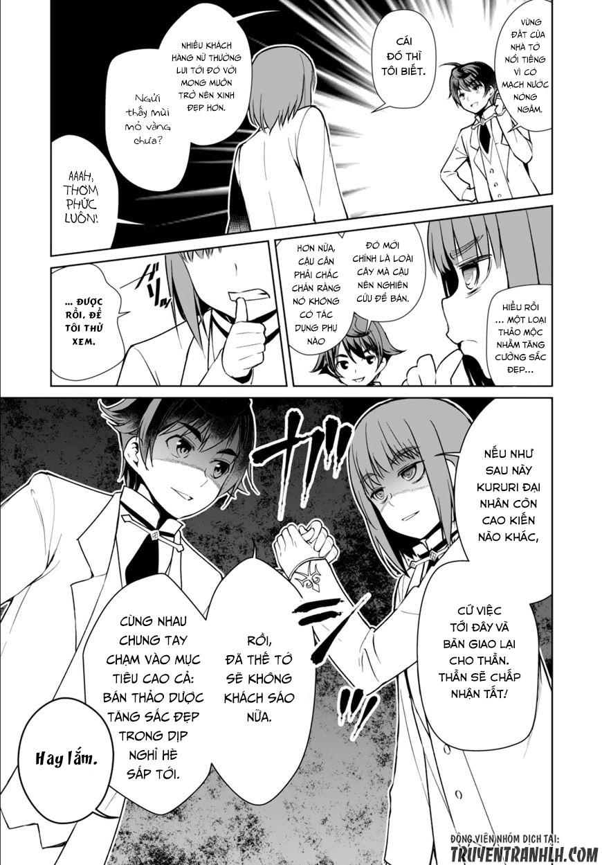 Botsuraku Youtei Nanode, Kajishokunin Wo Mezasu - Chương 6 - Trang 15