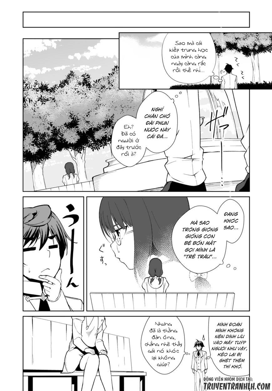 Botsuraku Youtei Nanode, Kajishokunin Wo Mezasu - Chương 6 - Trang 16