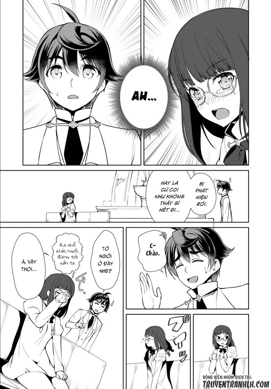 Botsuraku Youtei Nanode, Kajishokunin Wo Mezasu - Chương 6 - Trang 17