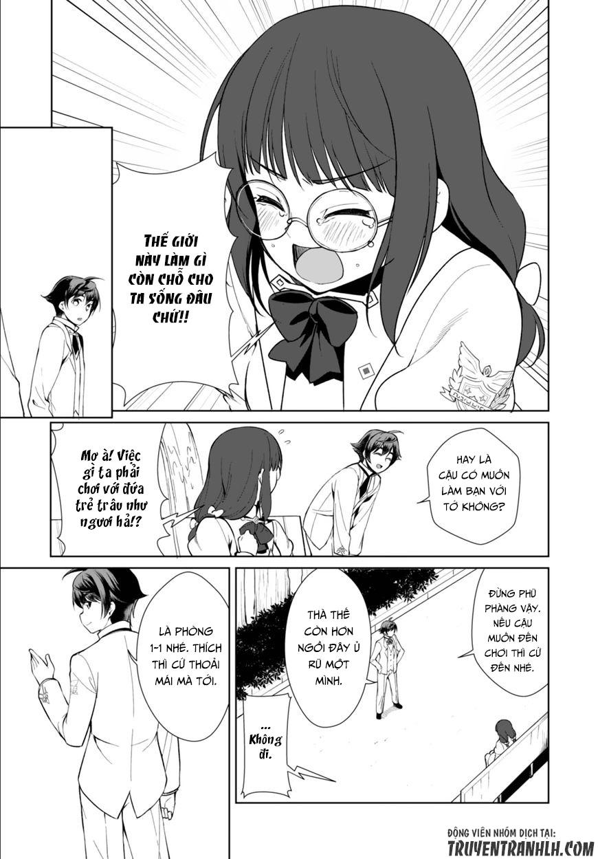 Botsuraku Youtei Nanode, Kajishokunin Wo Mezasu - Chương 6 - Trang 19