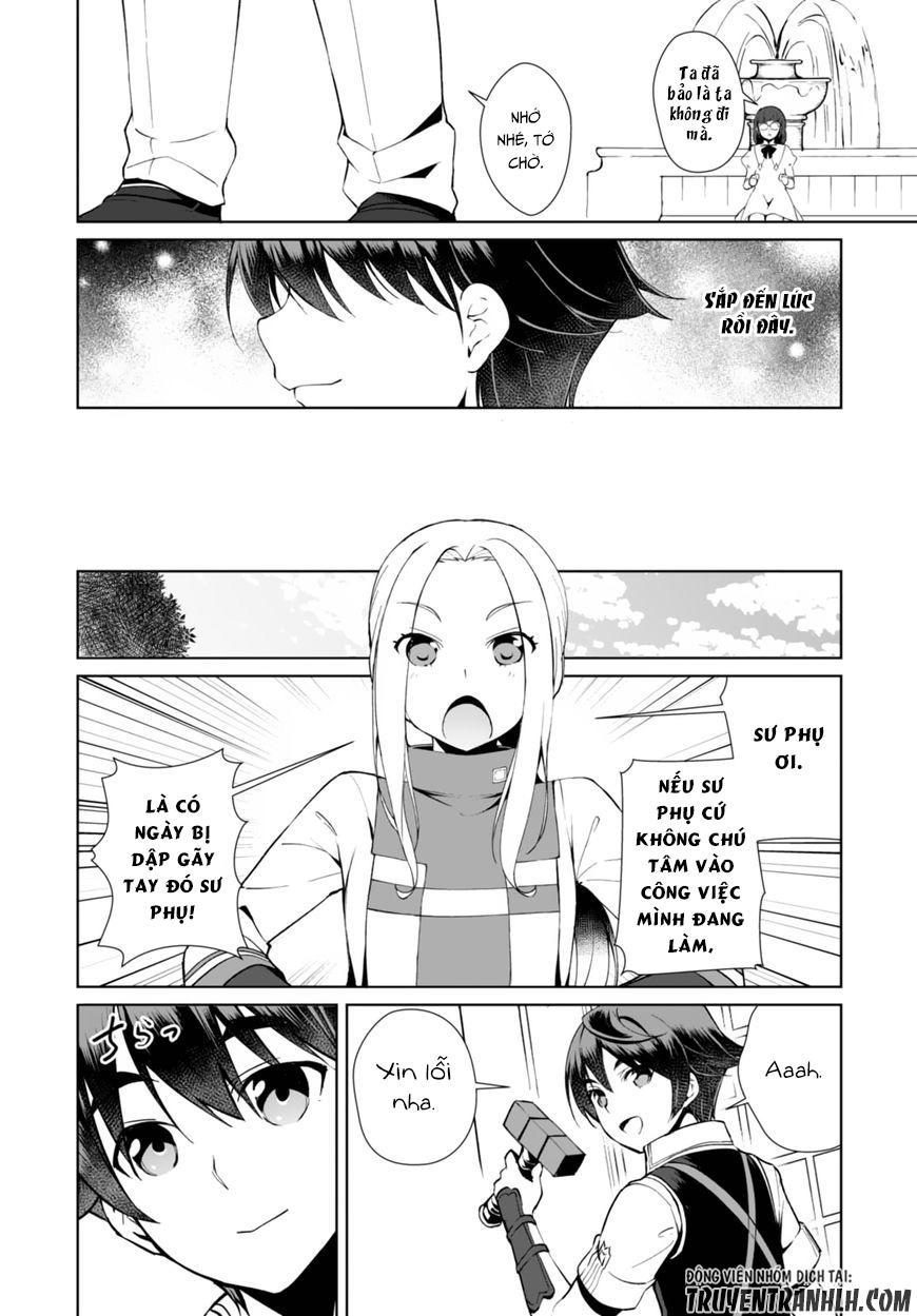 Botsuraku Youtei Nanode, Kajishokunin Wo Mezasu - Chương 6 - Trang 20