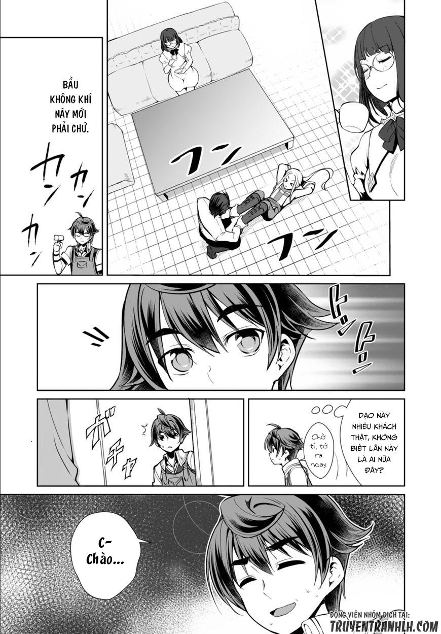 Botsuraku Youtei Nanode, Kajishokunin Wo Mezasu - Chương 6 - Trang 21