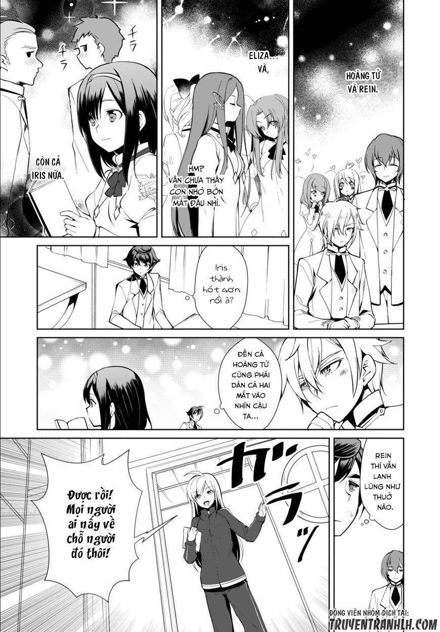 Botsuraku Youtei Nanode, Kajishokunin Wo Mezasu - Chương 6 - Trang 5