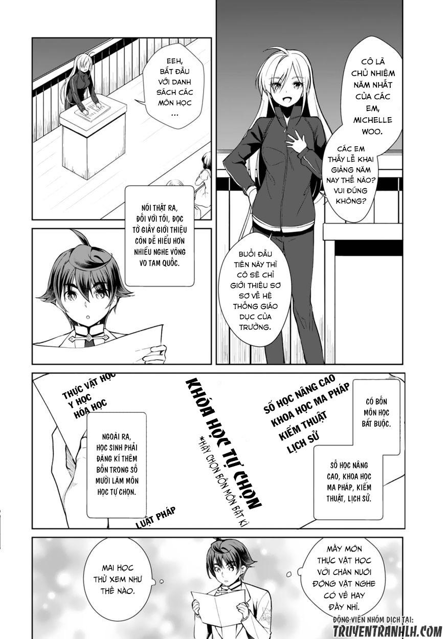 Botsuraku Youtei Nanode, Kajishokunin Wo Mezasu - Chương 6 - Trang 6