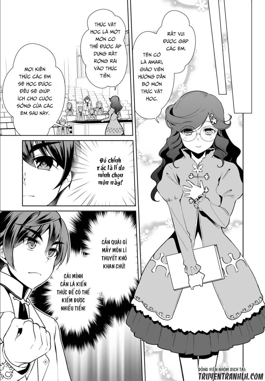 Botsuraku Youtei Nanode, Kajishokunin Wo Mezasu - Chương 6 - Trang 7