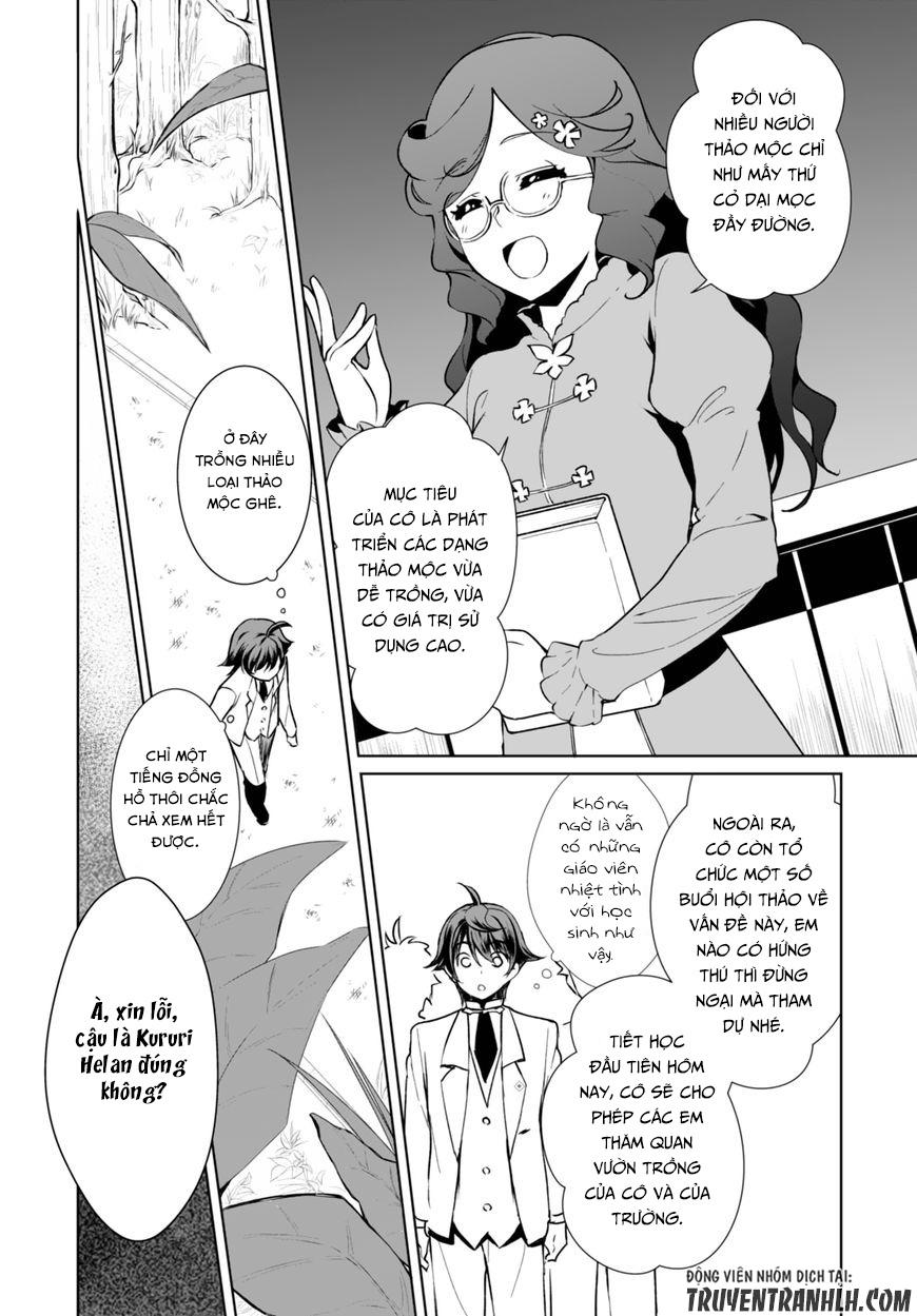 Botsuraku Youtei Nanode, Kajishokunin Wo Mezasu - Chương 6 - Trang 8