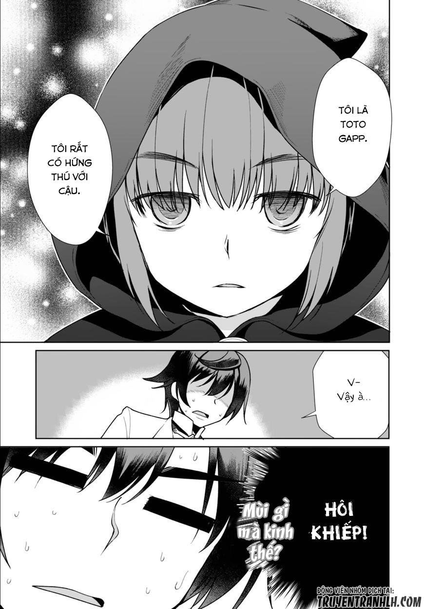 Botsuraku Youtei Nanode, Kajishokunin Wo Mezasu - Chương 6 - Trang 9