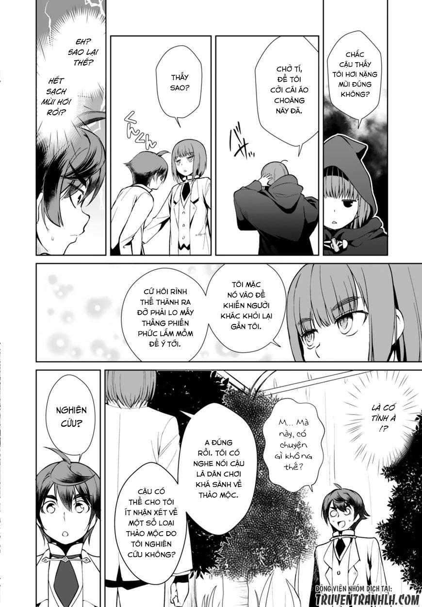 Botsuraku Youtei Nanode, Kajishokunin Wo Mezasu - Chương 6 - Trang 10