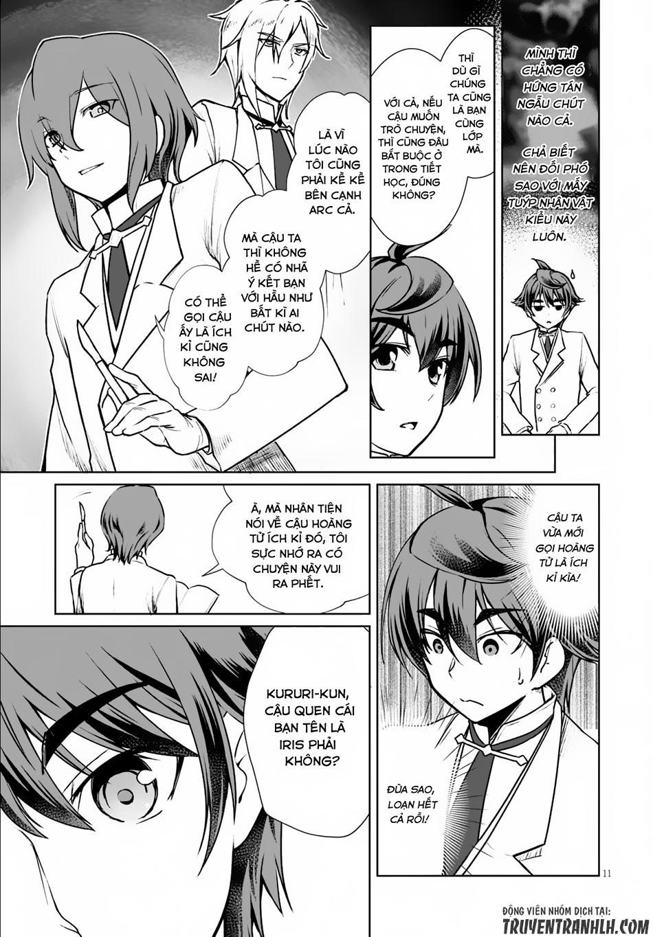 Botsuraku Youtei Nanode, Kajishokunin Wo Mezasu - Chương 7 - Trang 11