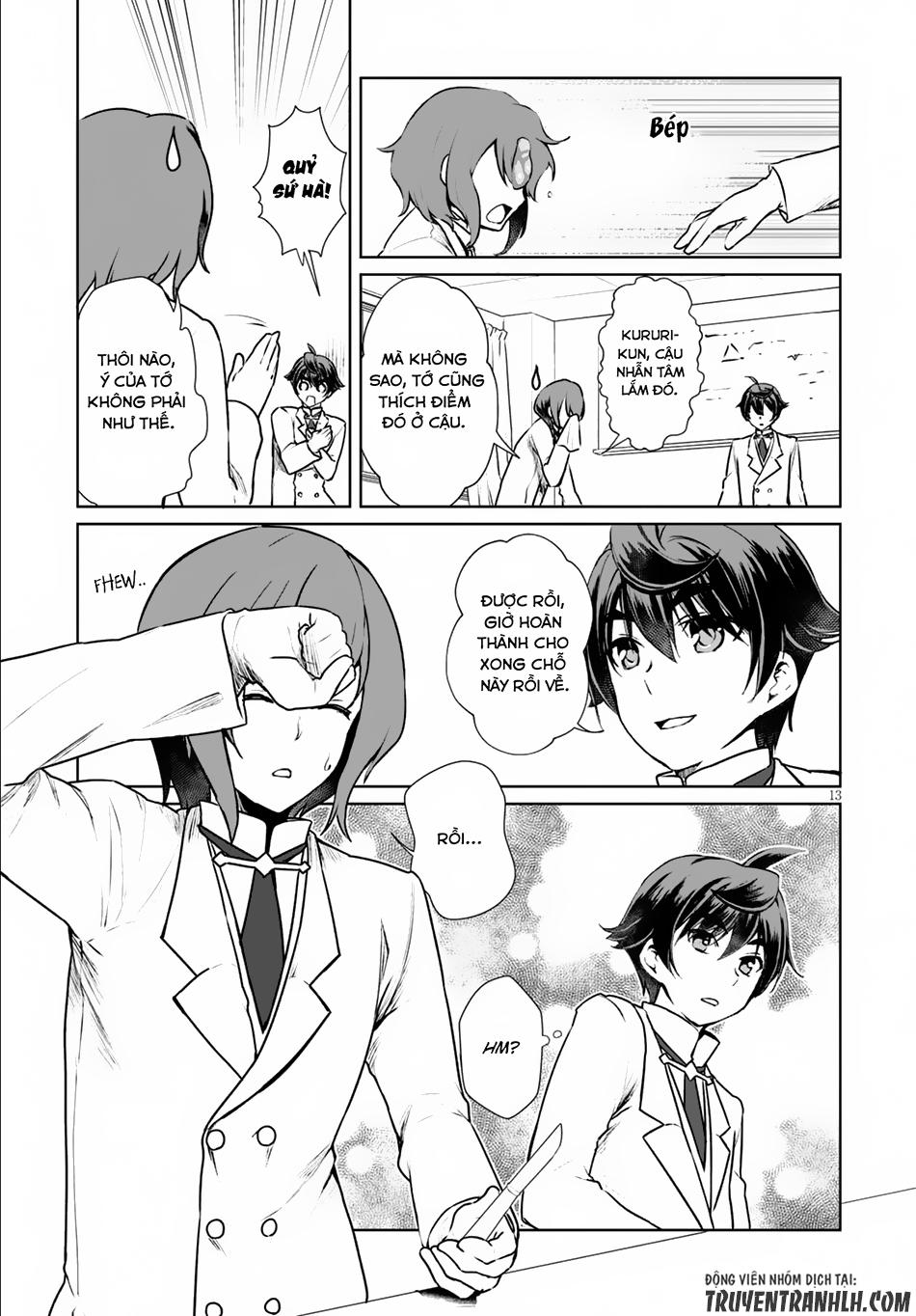 Botsuraku Youtei Nanode, Kajishokunin Wo Mezasu - Chương 7 - Trang 13