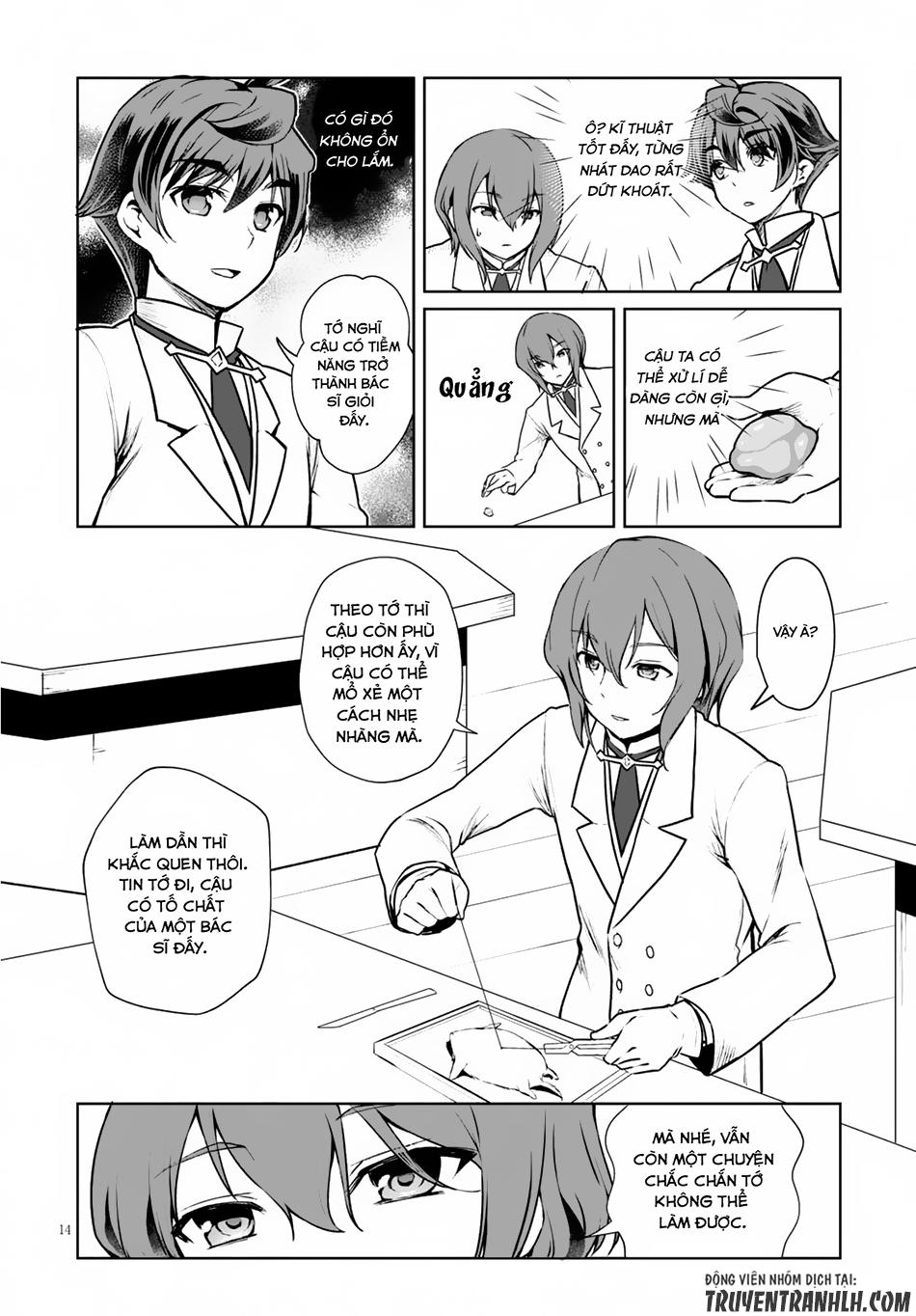 Botsuraku Youtei Nanode, Kajishokunin Wo Mezasu - Chương 7 - Trang 14