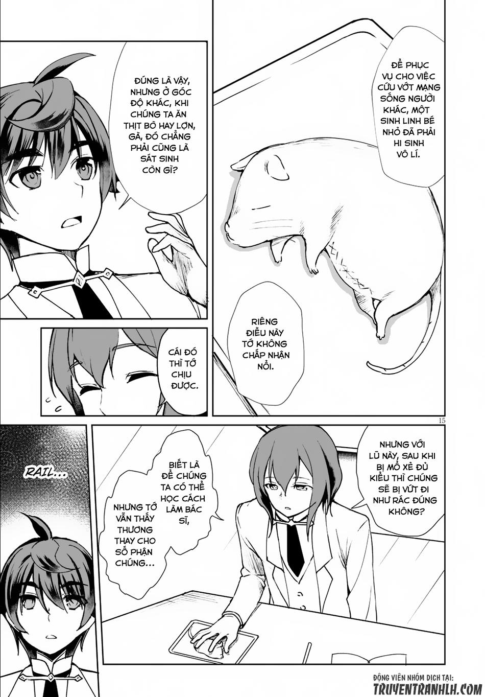 Botsuraku Youtei Nanode, Kajishokunin Wo Mezasu - Chương 7 - Trang 15