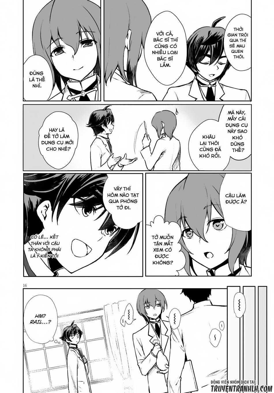 Botsuraku Youtei Nanode, Kajishokunin Wo Mezasu - Chương 7 - Trang 16