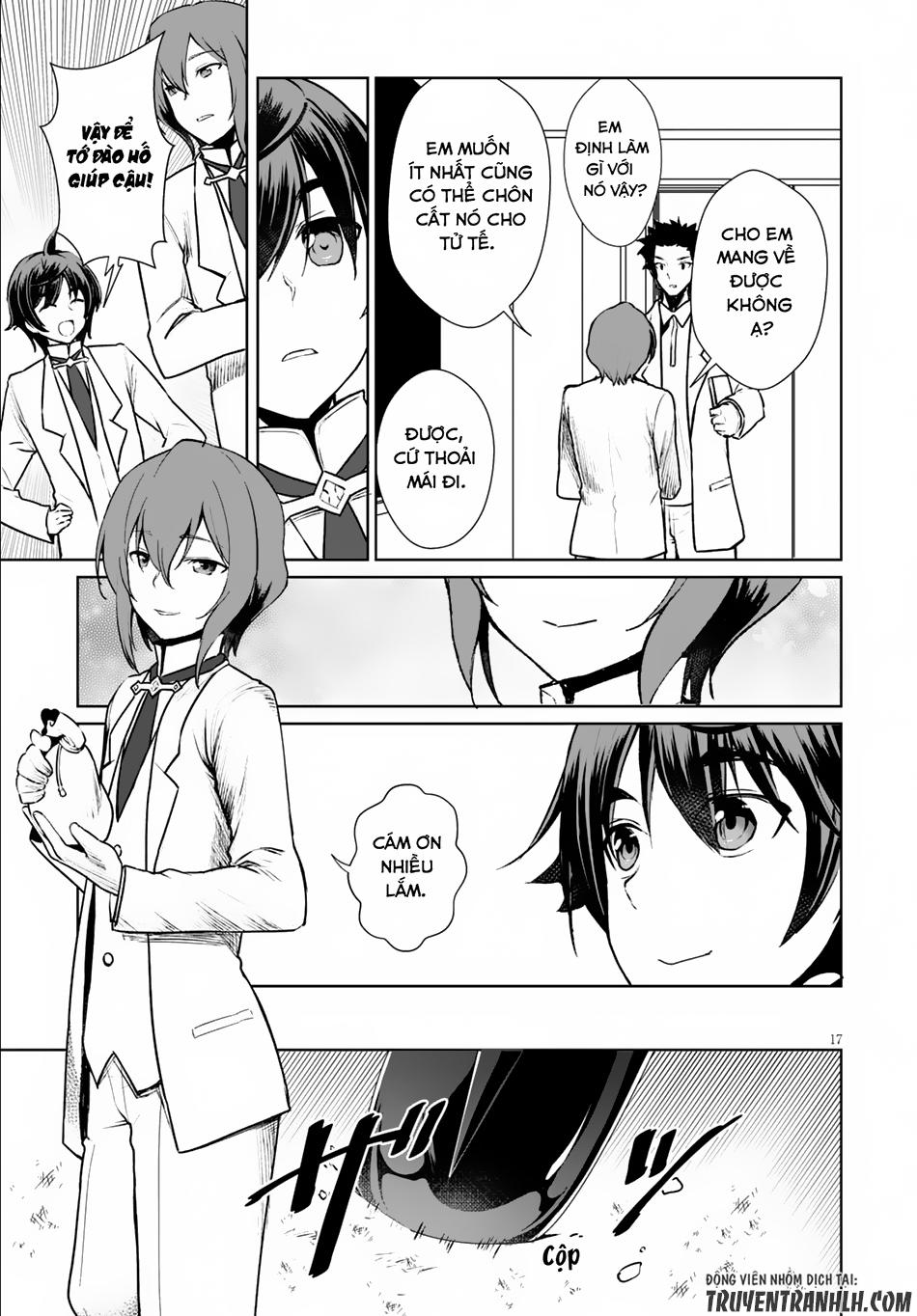 Botsuraku Youtei Nanode, Kajishokunin Wo Mezasu - Chương 7 - Trang 17