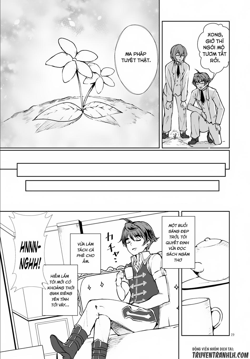 Botsuraku Youtei Nanode, Kajishokunin Wo Mezasu - Chương 7 - Trang 19