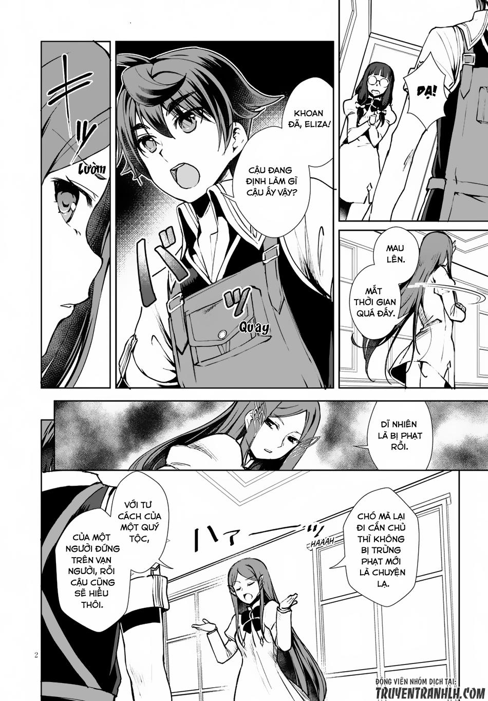 Botsuraku Youtei Nanode, Kajishokunin Wo Mezasu - Chương 7 - Trang 3