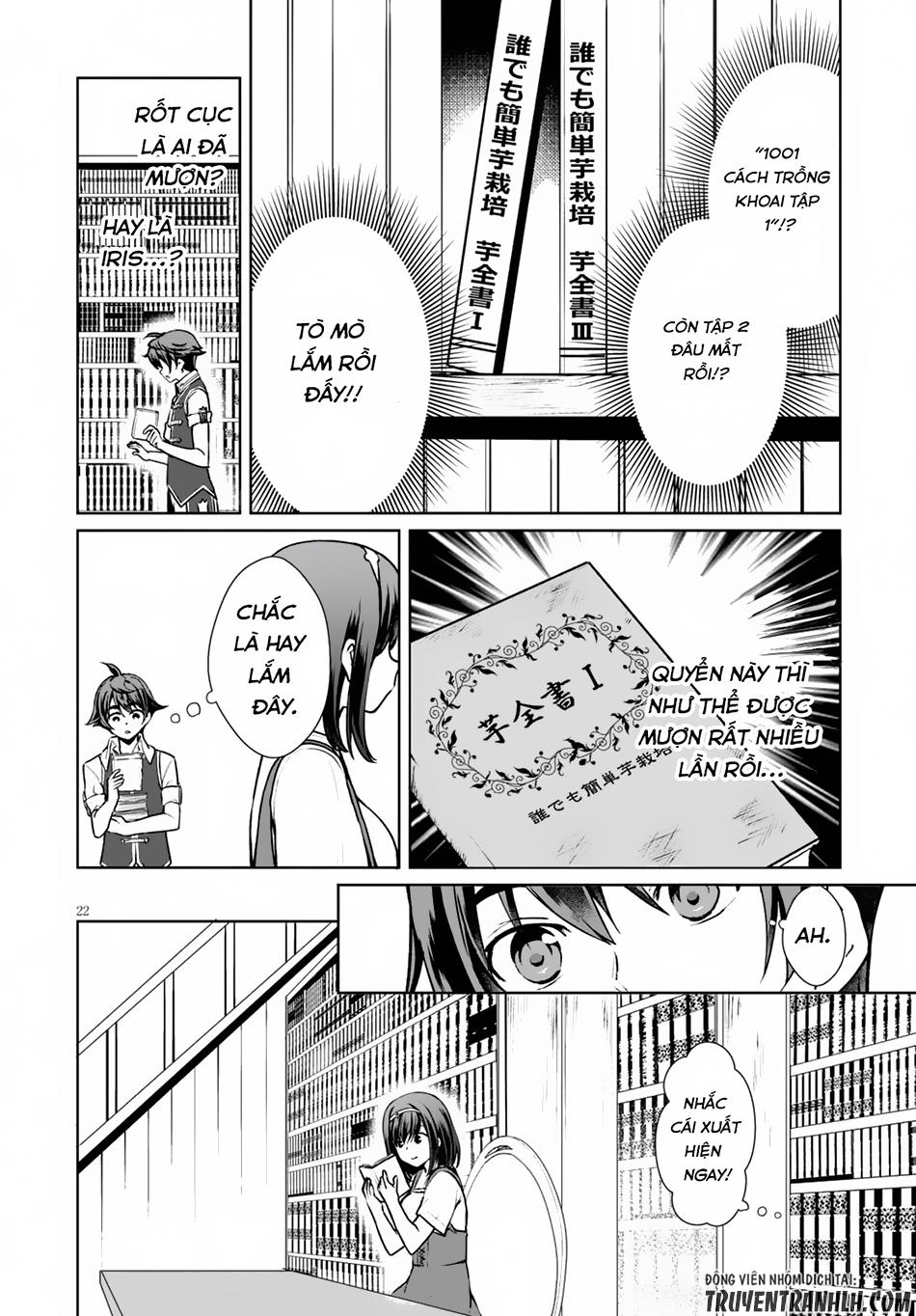 Botsuraku Youtei Nanode, Kajishokunin Wo Mezasu - Chương 7 - Trang 22