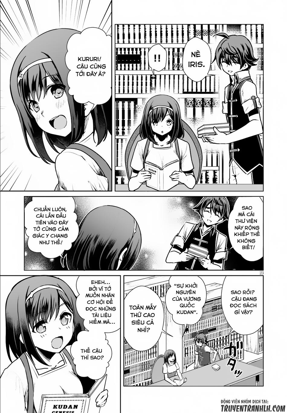 Botsuraku Youtei Nanode, Kajishokunin Wo Mezasu - Chương 7 - Trang 23