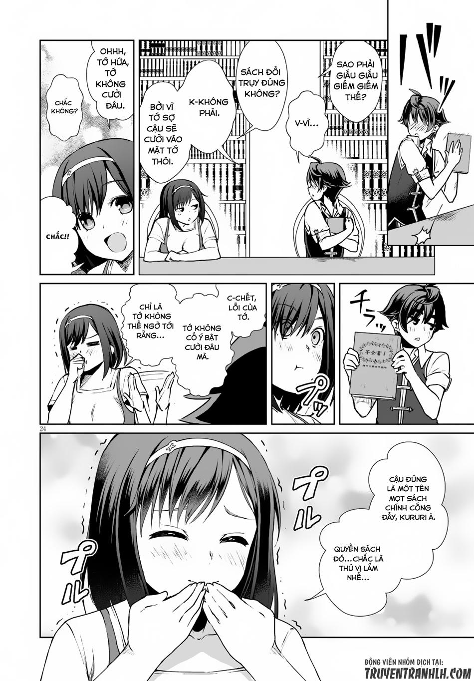 Botsuraku Youtei Nanode, Kajishokunin Wo Mezasu - Chương 7 - Trang 24