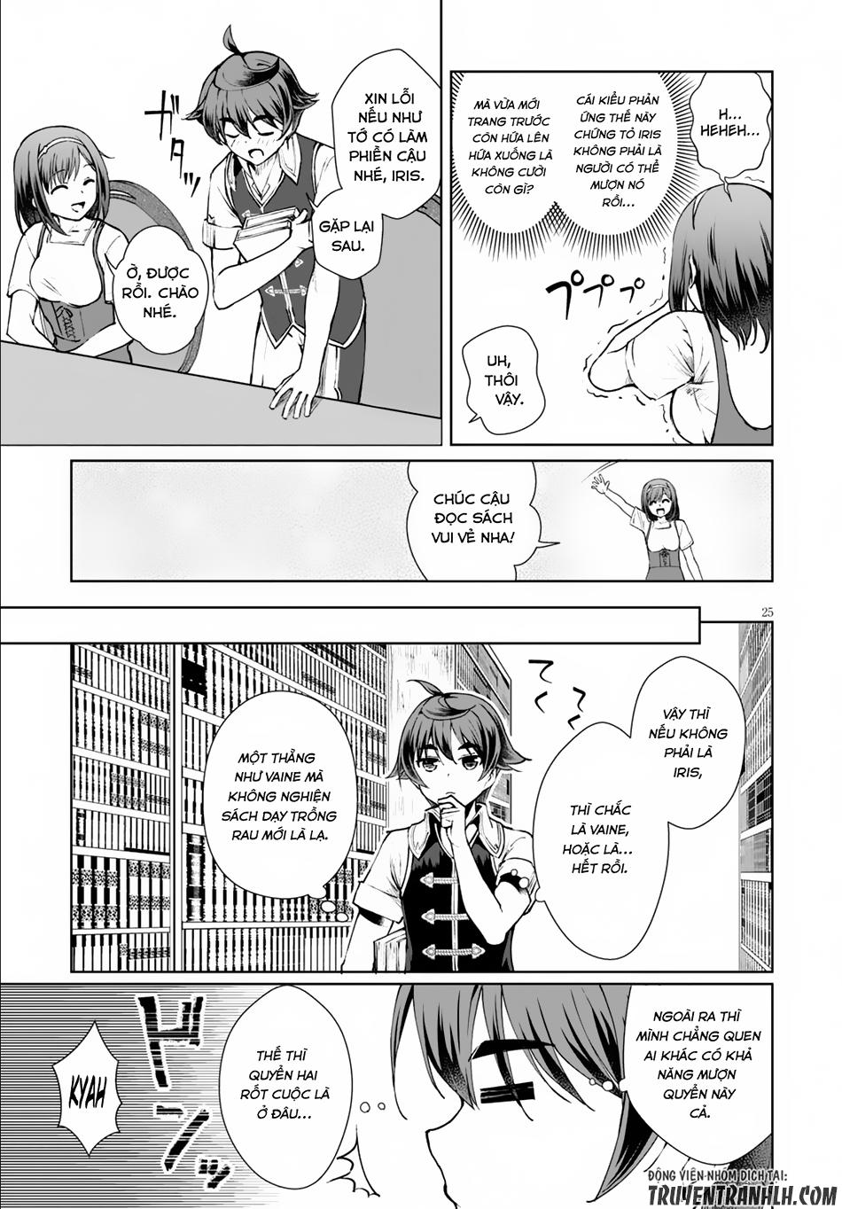 Botsuraku Youtei Nanode, Kajishokunin Wo Mezasu - Chương 7 - Trang 25