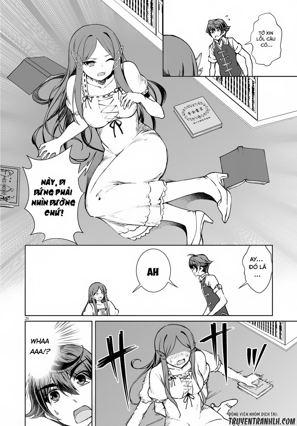 Botsuraku Youtei Nanode, Kajishokunin Wo Mezasu - Chương 7 - Trang 26