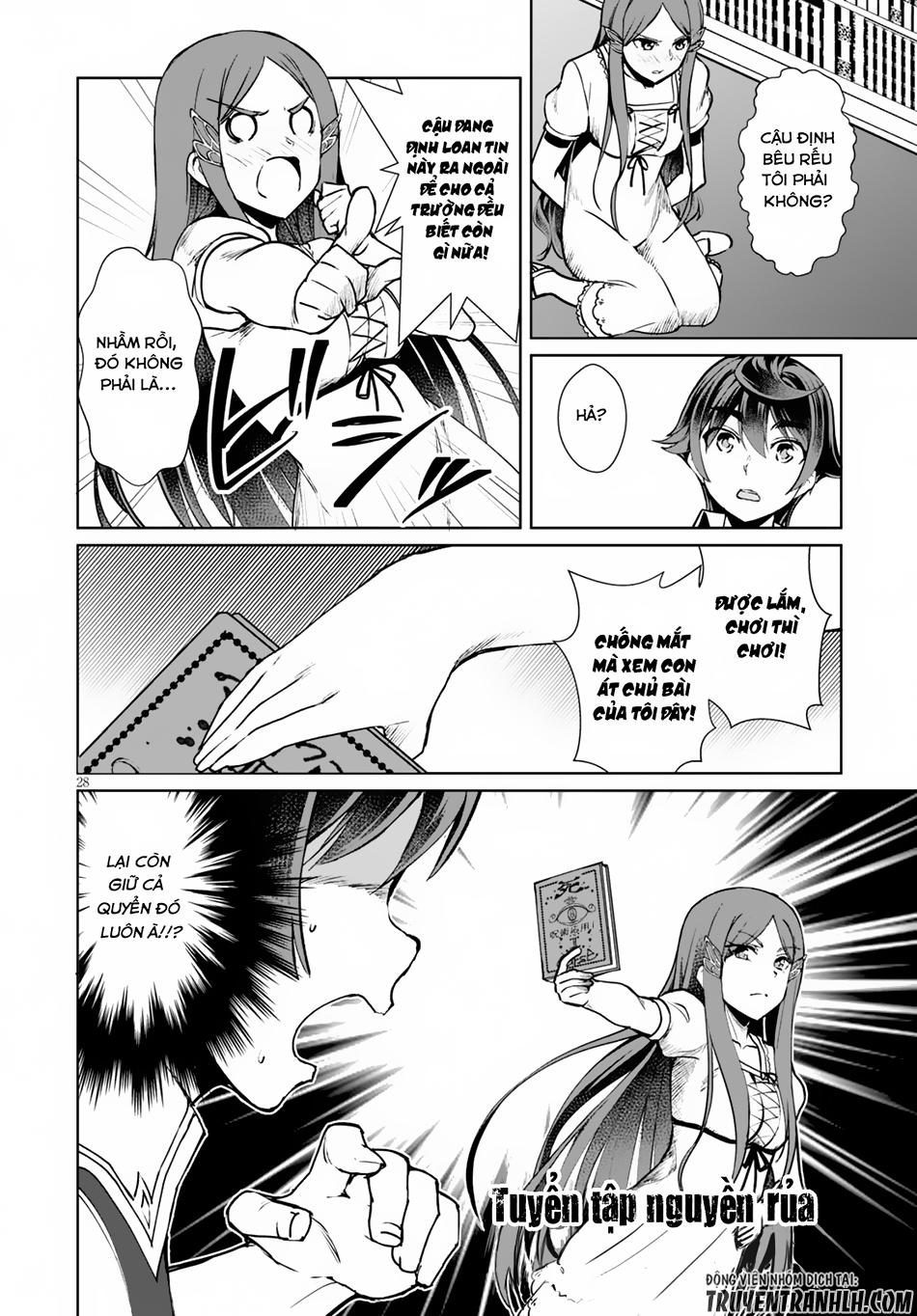 Botsuraku Youtei Nanode, Kajishokunin Wo Mezasu - Chương 7 - Trang 28