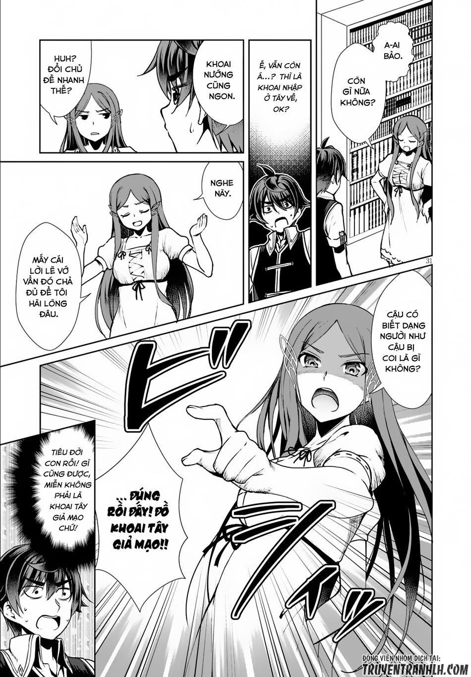 Botsuraku Youtei Nanode, Kajishokunin Wo Mezasu - Chương 7 - Trang 31