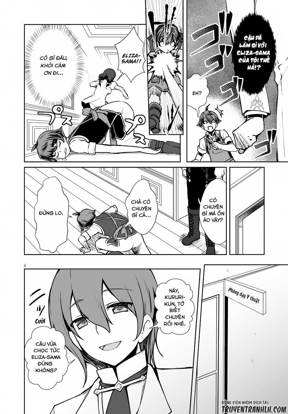 Botsuraku Youtei Nanode, Kajishokunin Wo Mezasu - Chương 7 - Trang 7