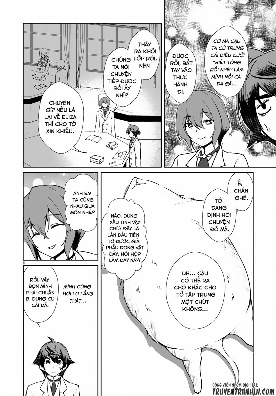 Botsuraku Youtei Nanode, Kajishokunin Wo Mezasu - Chương 7 - Trang 8