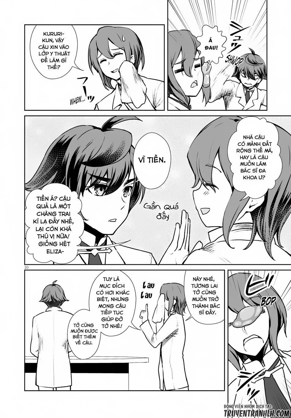 Botsuraku Youtei Nanode, Kajishokunin Wo Mezasu - Chương 7 - Trang 10