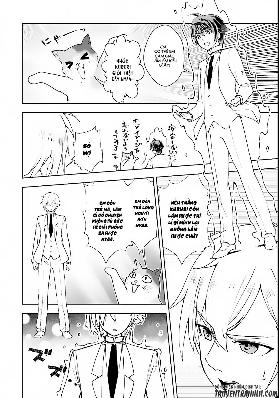 Botsuraku Youtei Nanode, Kajishokunin Wo Mezasu - Chương 8 - Trang 11