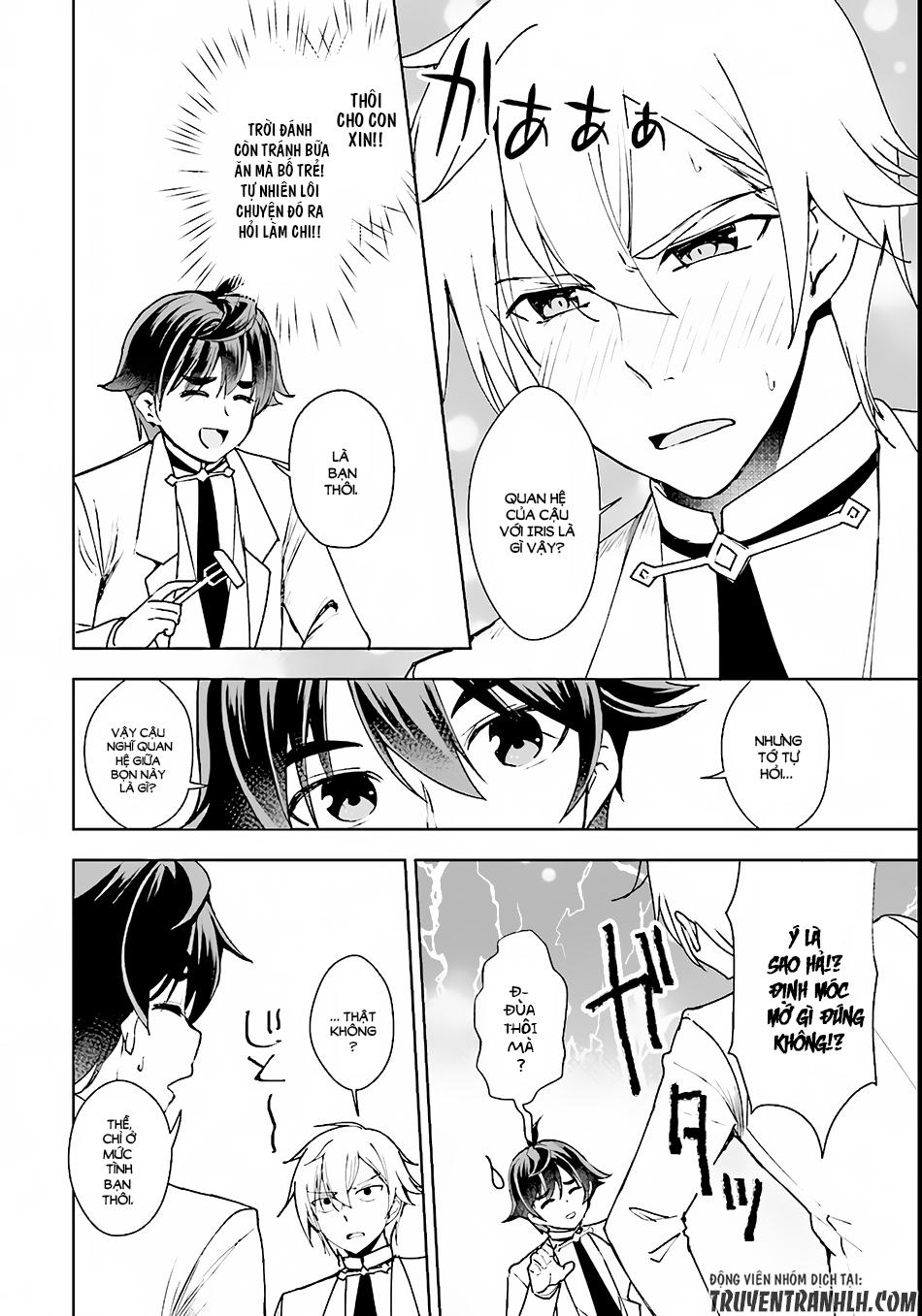 Botsuraku Youtei Nanode, Kajishokunin Wo Mezasu - Chương 8 - Trang 15