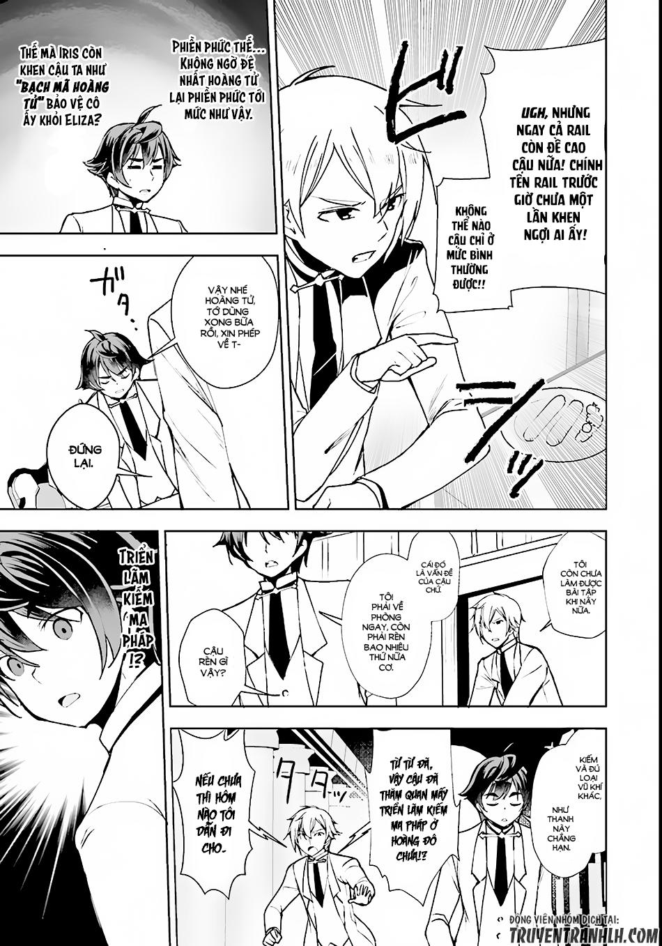 Botsuraku Youtei Nanode, Kajishokunin Wo Mezasu - Chương 8 - Trang 16