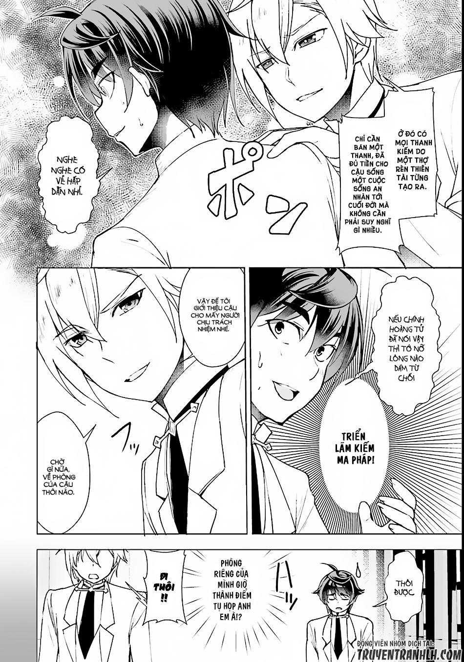 Botsuraku Youtei Nanode, Kajishokunin Wo Mezasu - Chương 8 - Trang 17